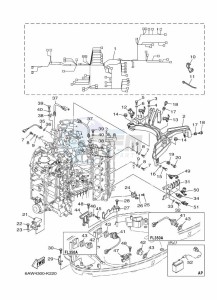 F350AETX drawing ELECTRICAL-5