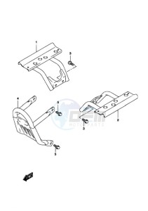 LT-Z50 drawing FOOTREST