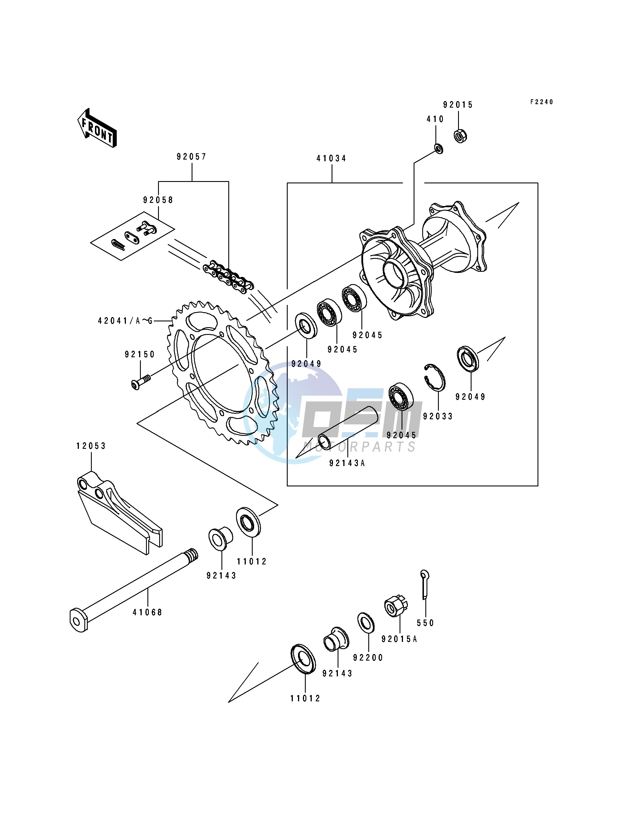 REAR HUB