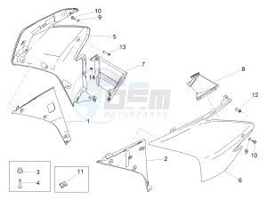 RSV4 1000 Racing Factory L.E. USA-CND (NAFTA) drawing Side fairing