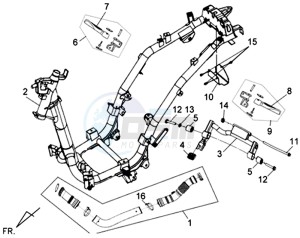 SYMPHONY SR50 drawing FRAME