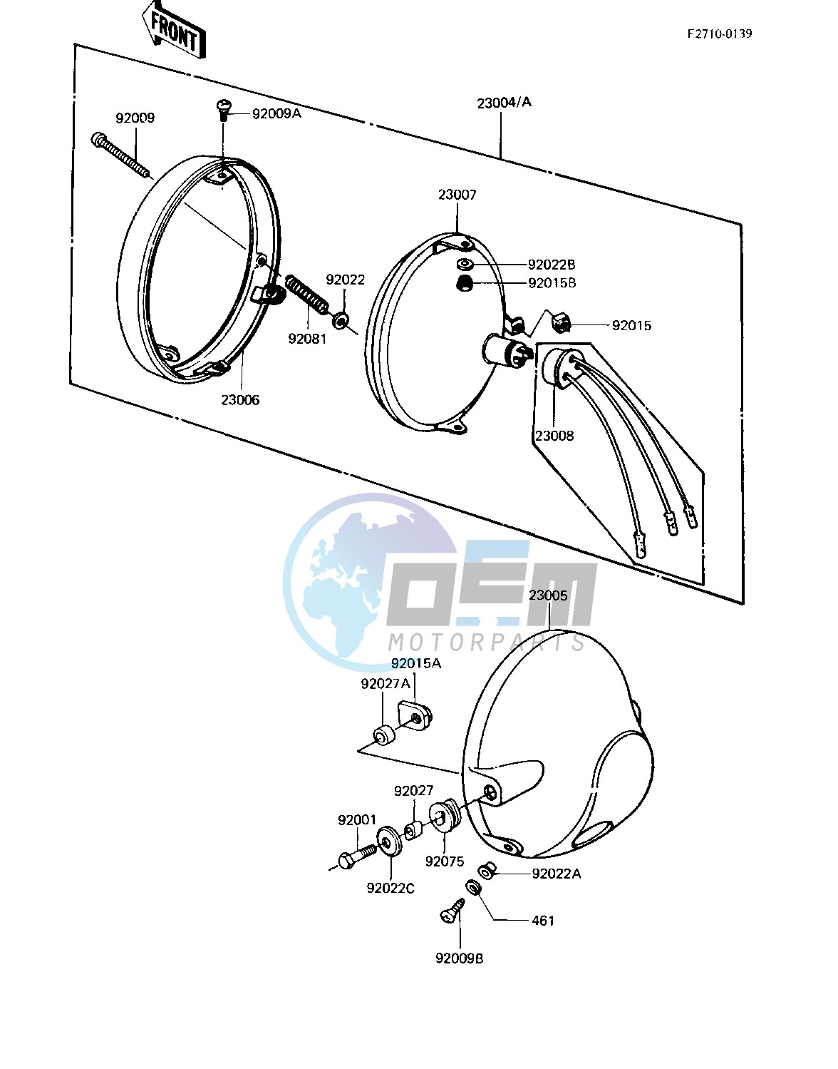 HEADLIGHT -- 81-83 A2_A3_A4- -