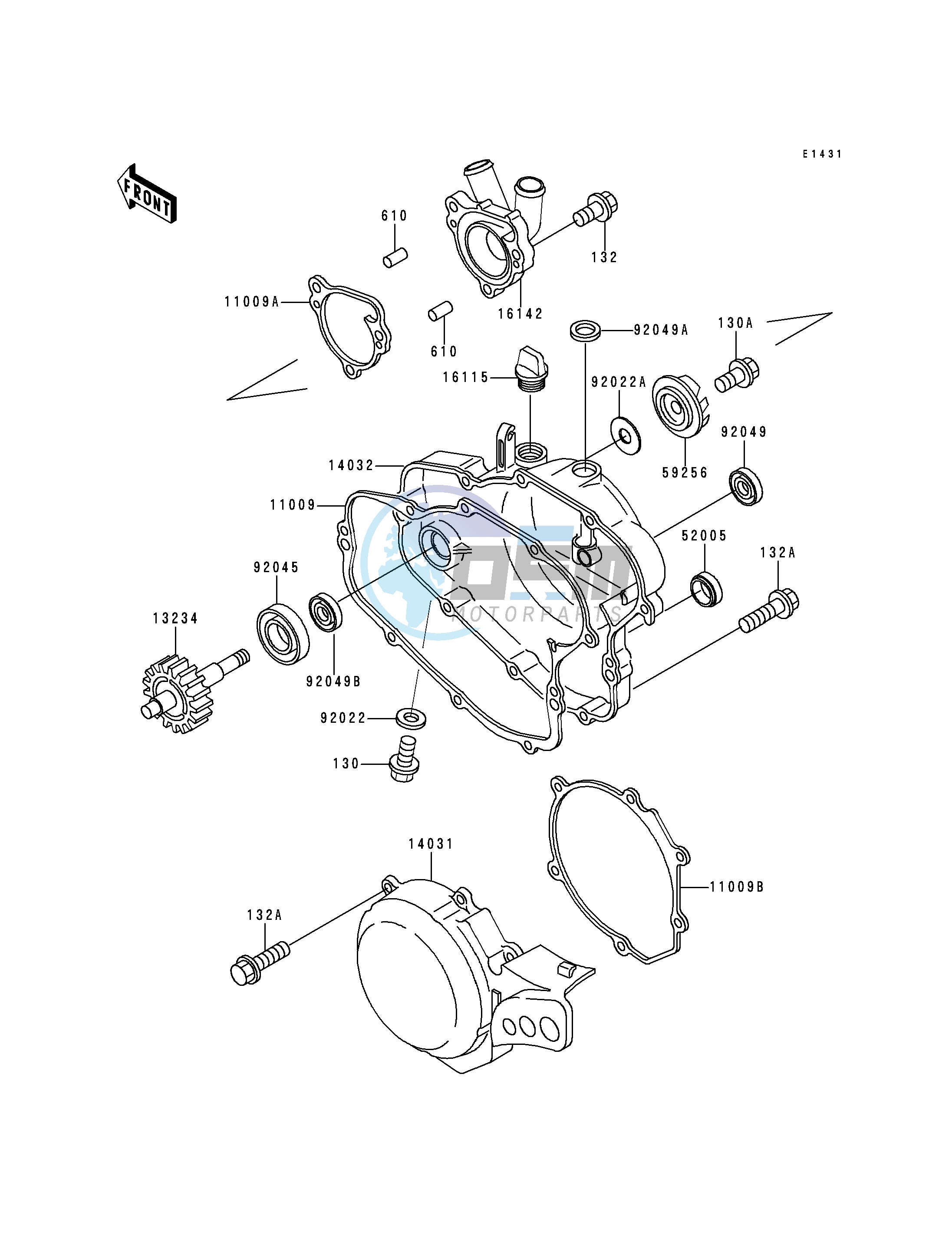 ENGINE COVER-- S- -