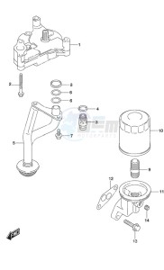 DF 90A drawing Oil Pump