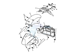 YP E MAJESTY 125 drawing FENDER LIMITED