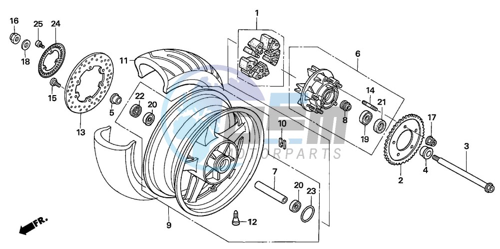 REAR WHEEL