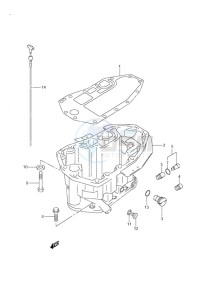 DF 60 drawing Oil Pan