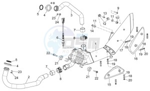 NA Mana 850 drawing Exhaust unit