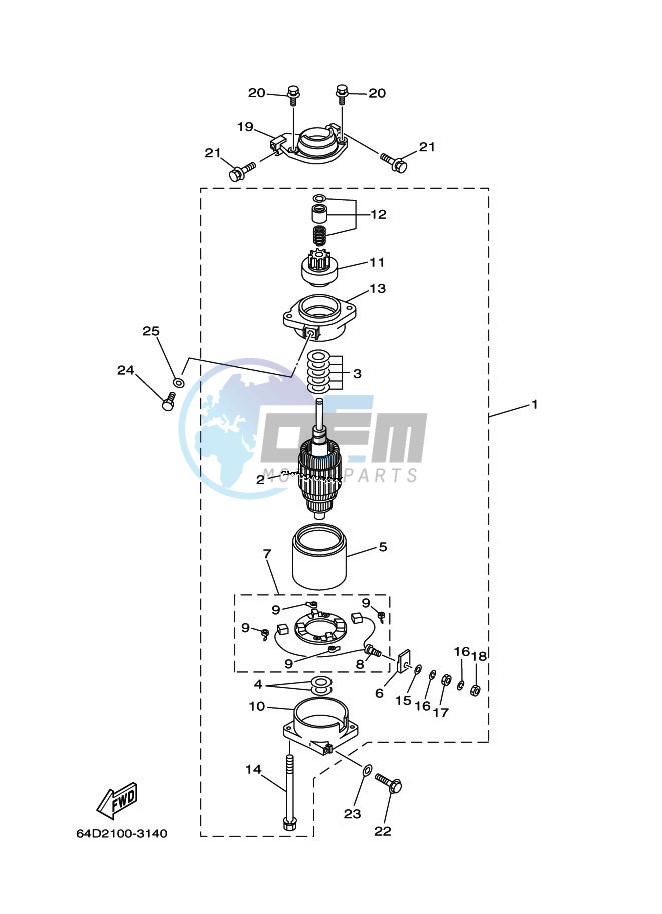 STARTER-MOTOR