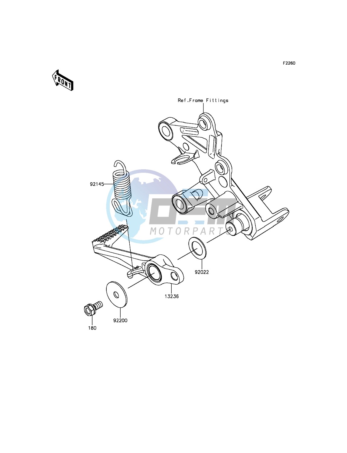 Brake Pedal