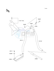 JS 800 A [800 SX-R] (A6F-A9F) A7F drawing BILGE SYSTEM