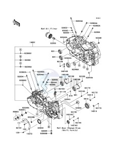 VN1700_CLASSIC_TOURER_ABS VN1700DCF GB XX (EU ME A(FRICA) drawing Crankcase