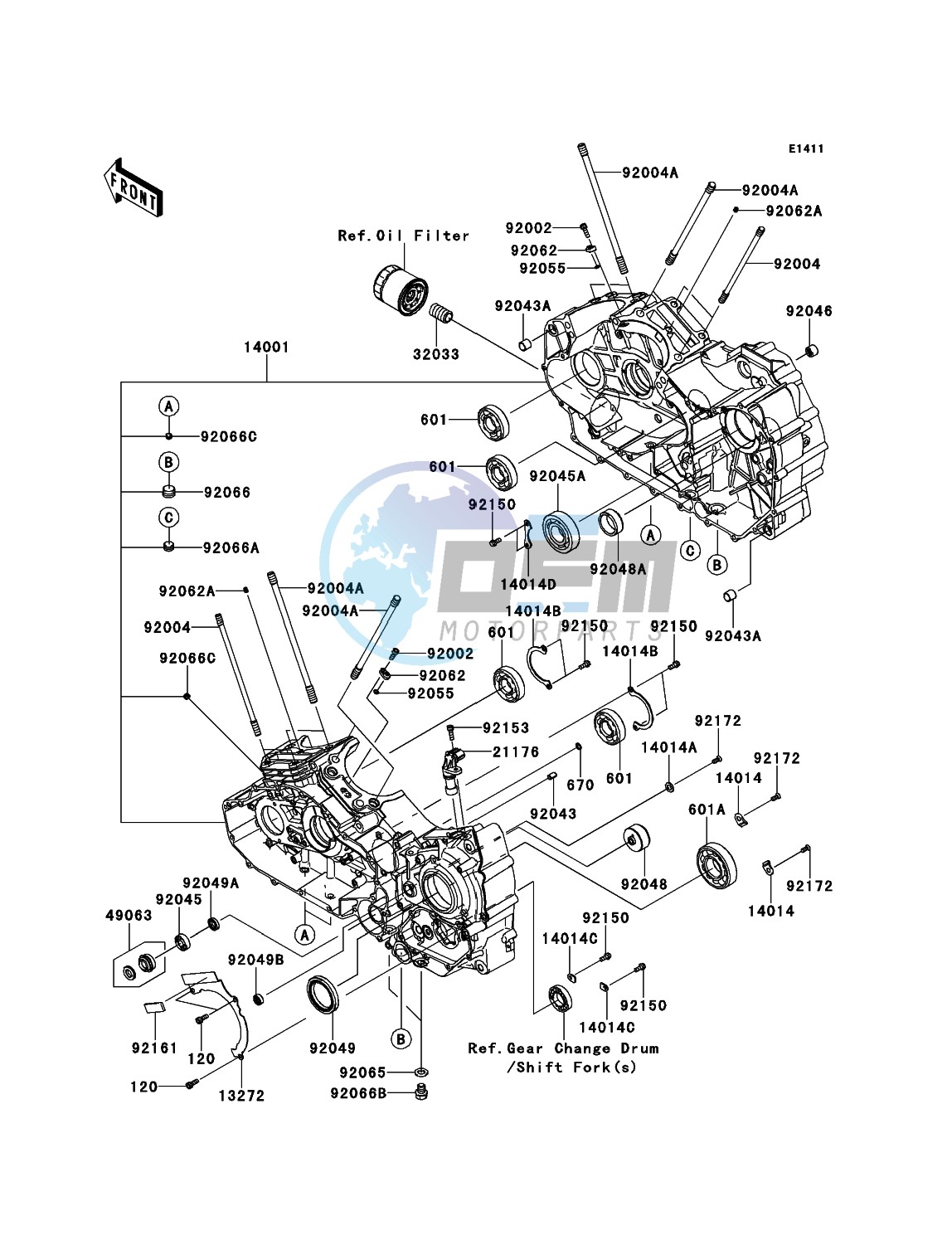 Crankcase