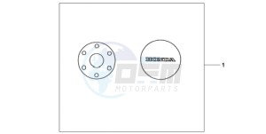 CB1000RA9 UK - (E / ABS MPH) drawing CRANKCASE*NHA84P*