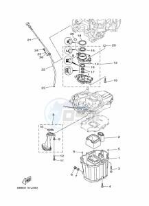 FL250AETU drawing VENTILATEUR-DHUILE