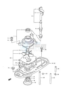 dt 30c drawing Water Pump