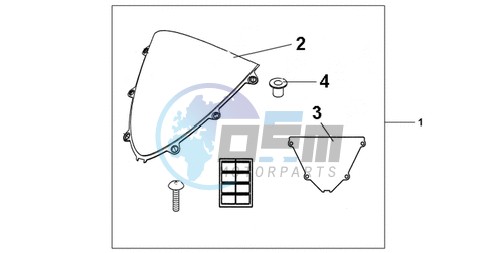 WINDSCREEN CLEAR