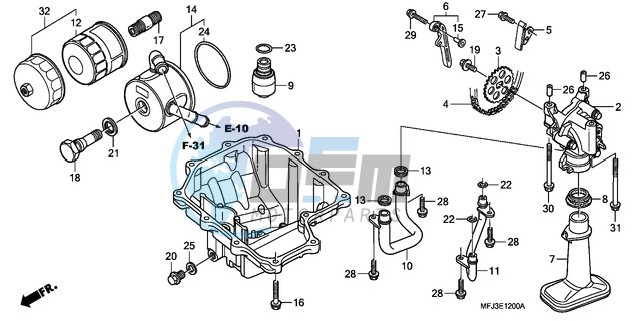 OIL PAN/OIL PUMP