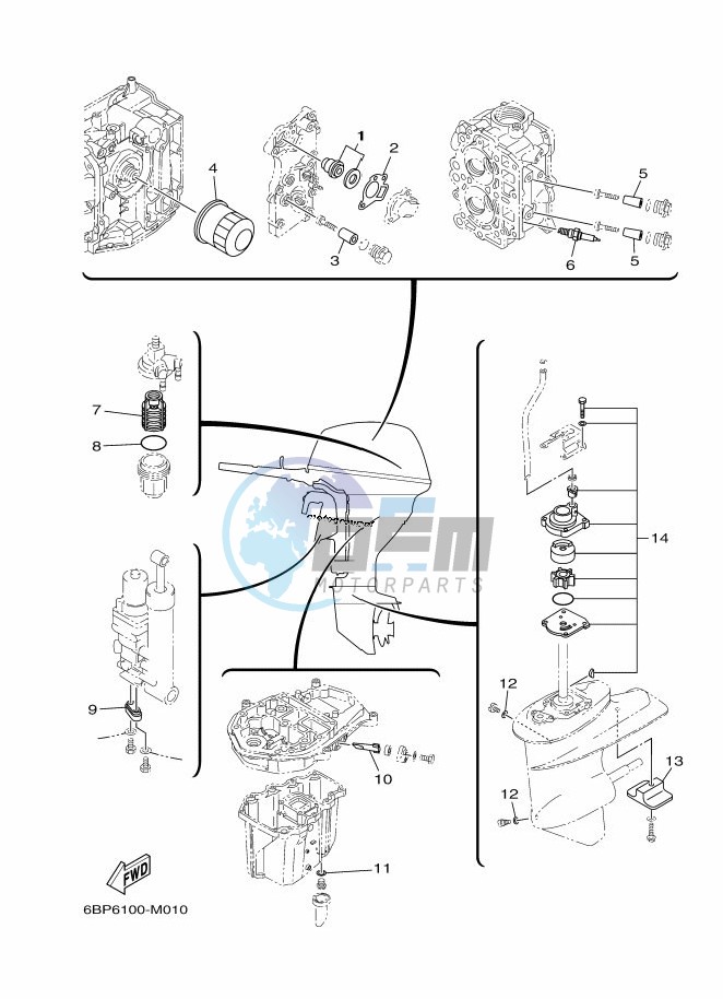 MAINTENANCE-PARTS