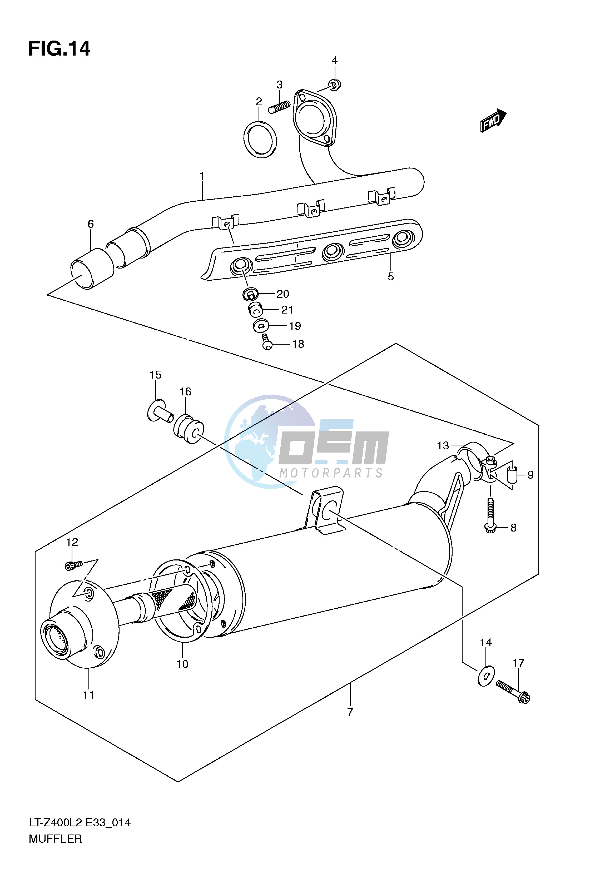 MUFFLER