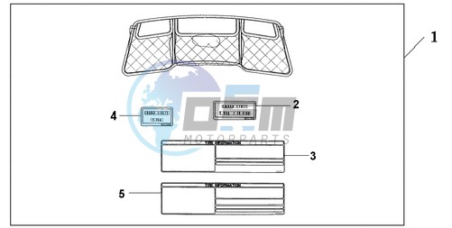 INNER TRUNK LID ORG