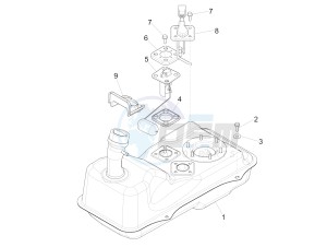 FLY 150 (APAC) drawing Fuel tank