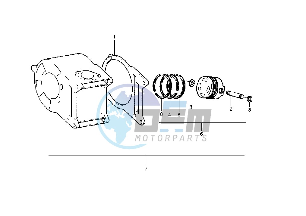 Cylinder - Piston