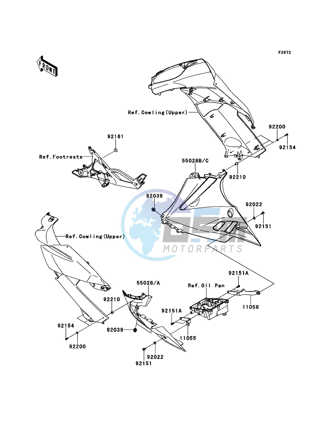 Cowling Lowers