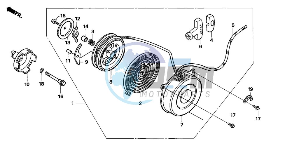 RECOIL STARTER