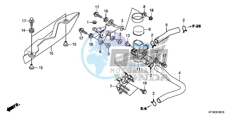 AIR INJECTION VALVE