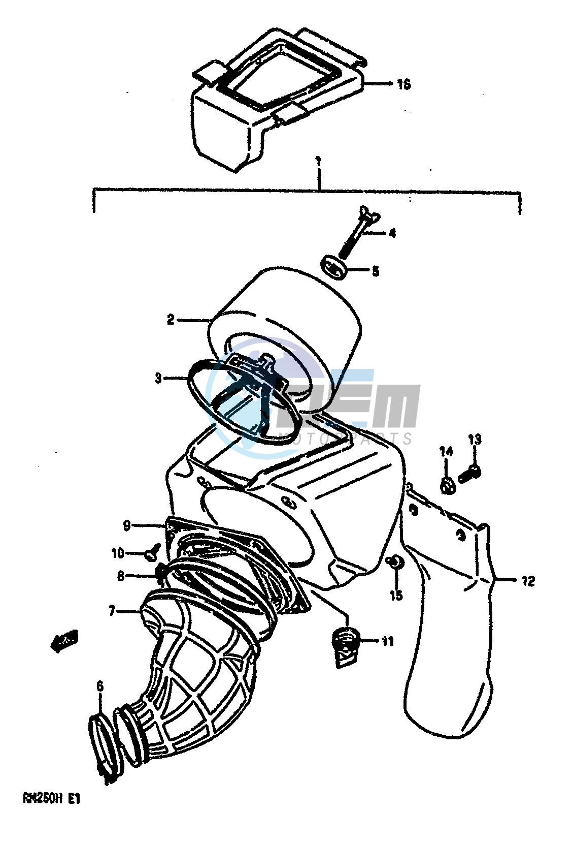 AIR CLEANER (MODEL H)