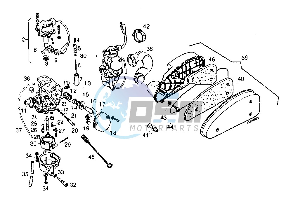 CARBURETOR MIKUNI