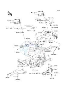 KLE 650 A [VERSYS EUROPEAN] (A7F-A8F) A7F drawing SEAT COVER