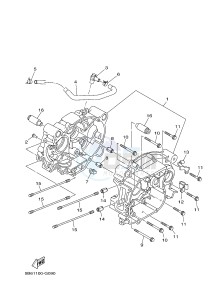 TT-R110E (5B6P 5B6R 5B6S 5B6S) drawing CRANKCASE