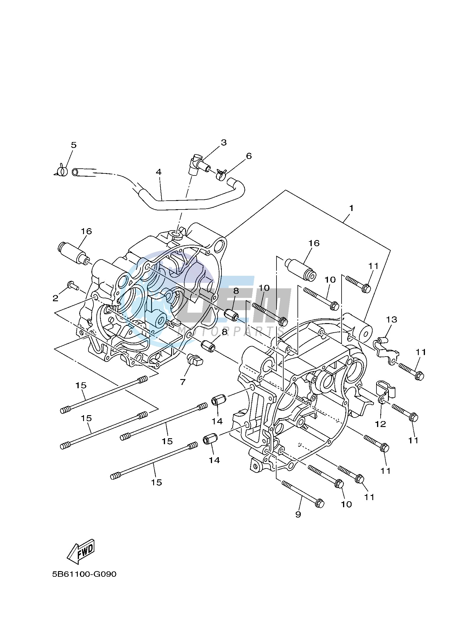 CRANKCASE