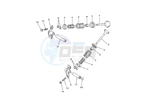 YP MAJESTY 250 drawing VALVE