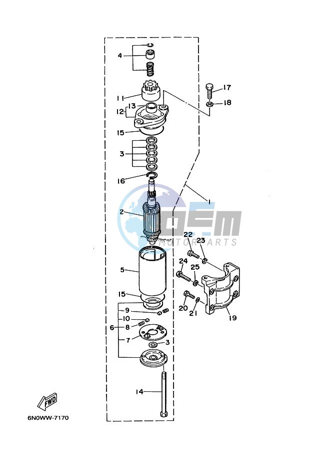 STARTER-MOTOR