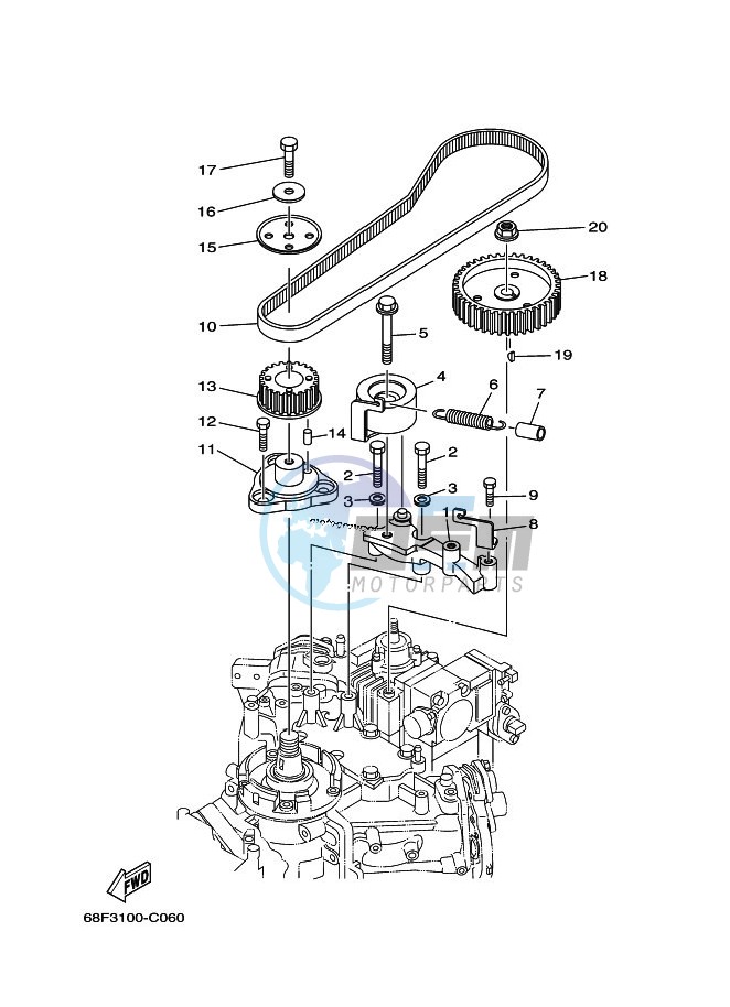 FUEL-PUMP-DRIVE-GEAR