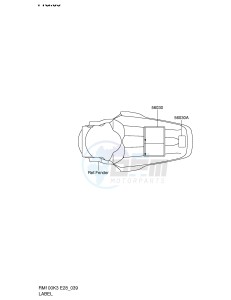 RM100 (E28) drawing LABEL