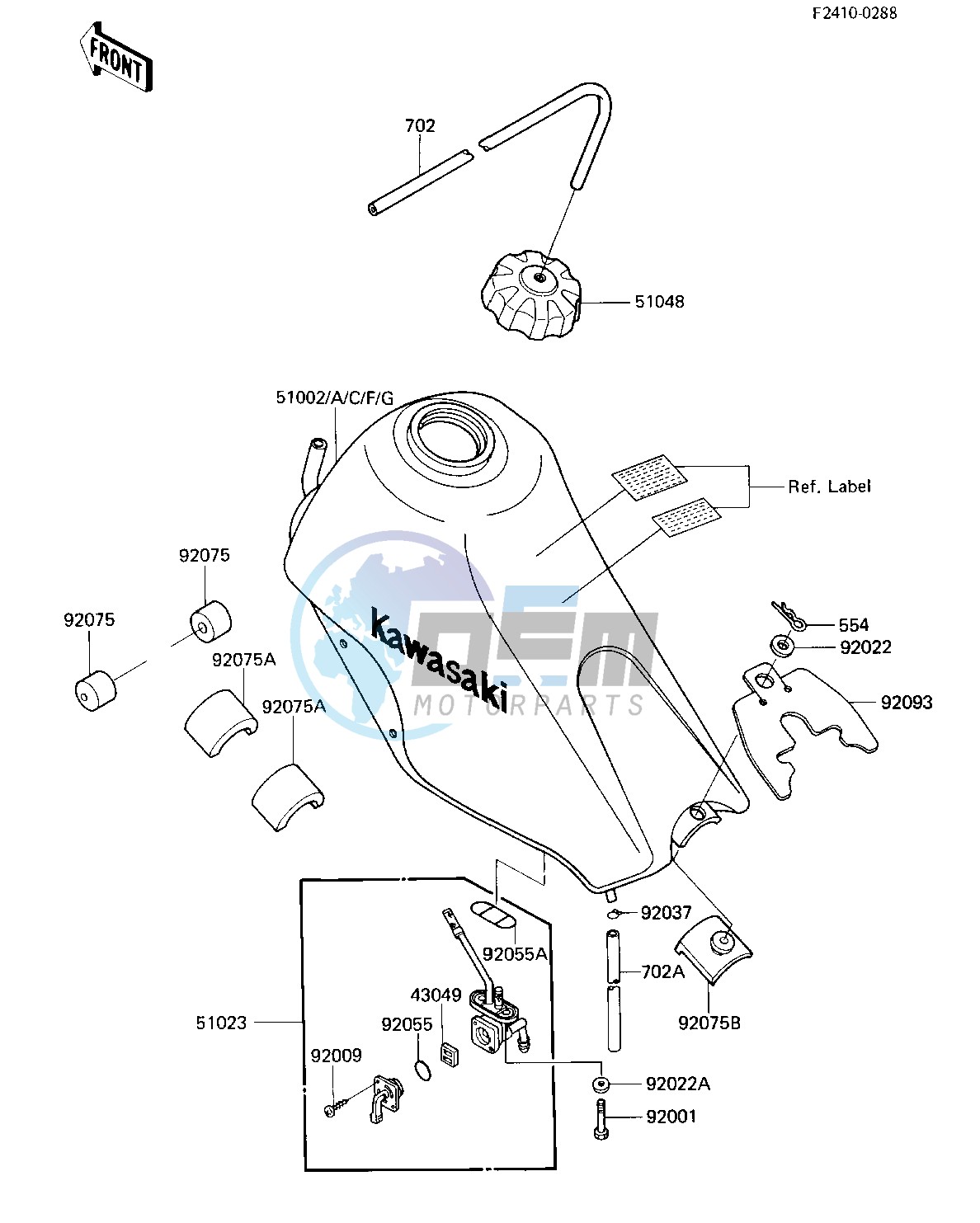 FUEL TANK