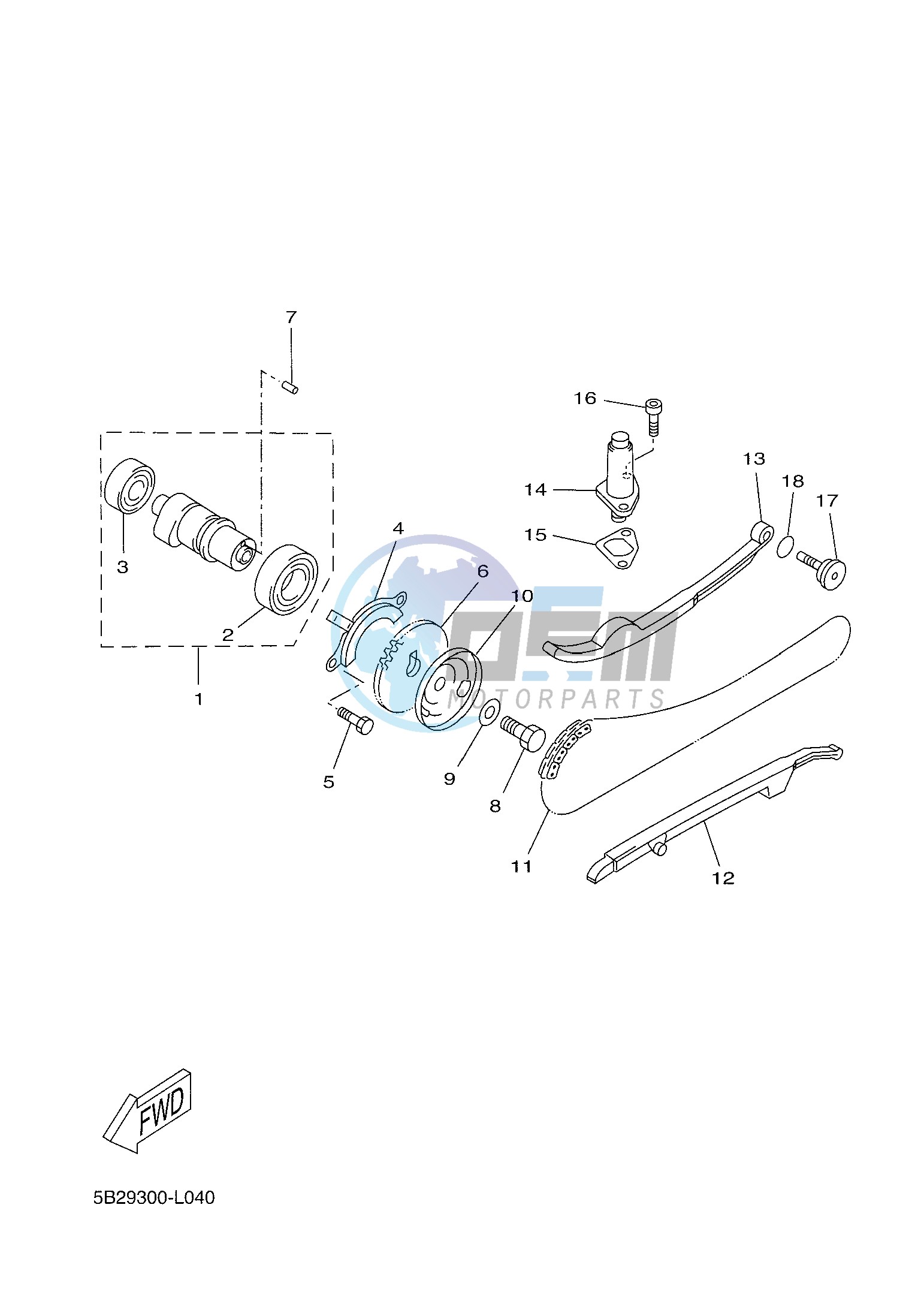 CAMSHAFT & CHAIN