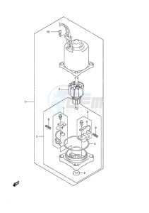 DF 90A drawing PTT Motor