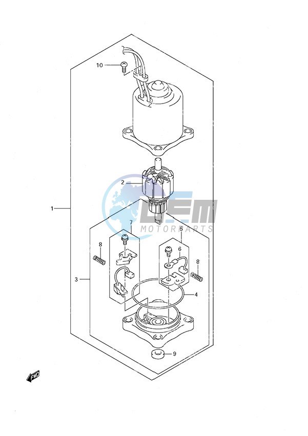 PTT Motor