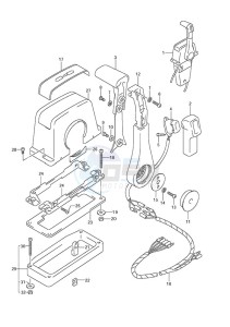 DF 250 drawing Top Mount Single (1)