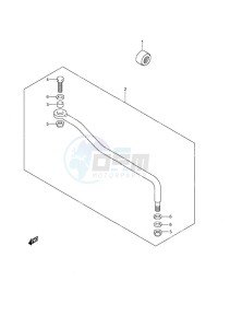 DF 8A drawing Drag Link