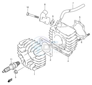 LT-A50 (P3-P28) drawing CYLINDER