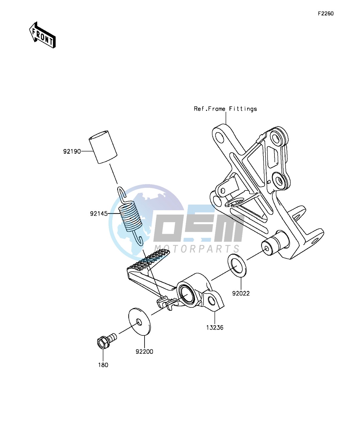 Brake Pedal