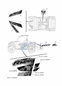 YXE1000EWS YX10EPSM (B4M2) drawing GRAPHICS