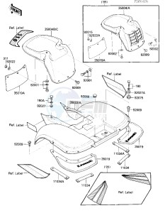 KLT 110 A [KLT110] (A1-A2) [KLT110] drawing FENDERS -- KLT110-A1_A2- -