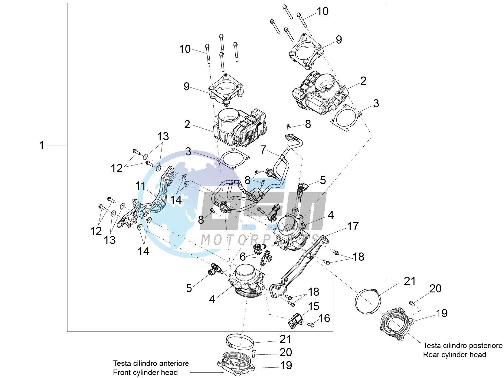 Throttle body